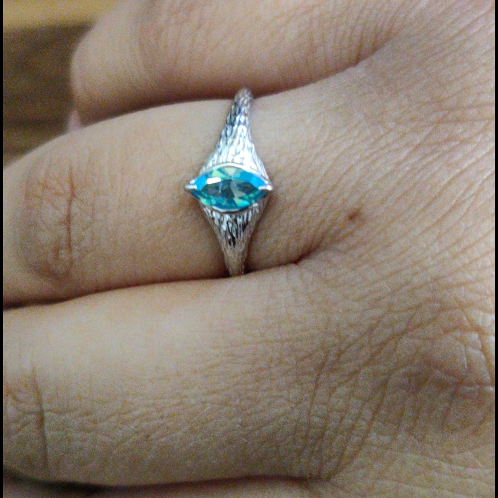 Phoenix Reborn "Forgive" Swarovski .925 Silver